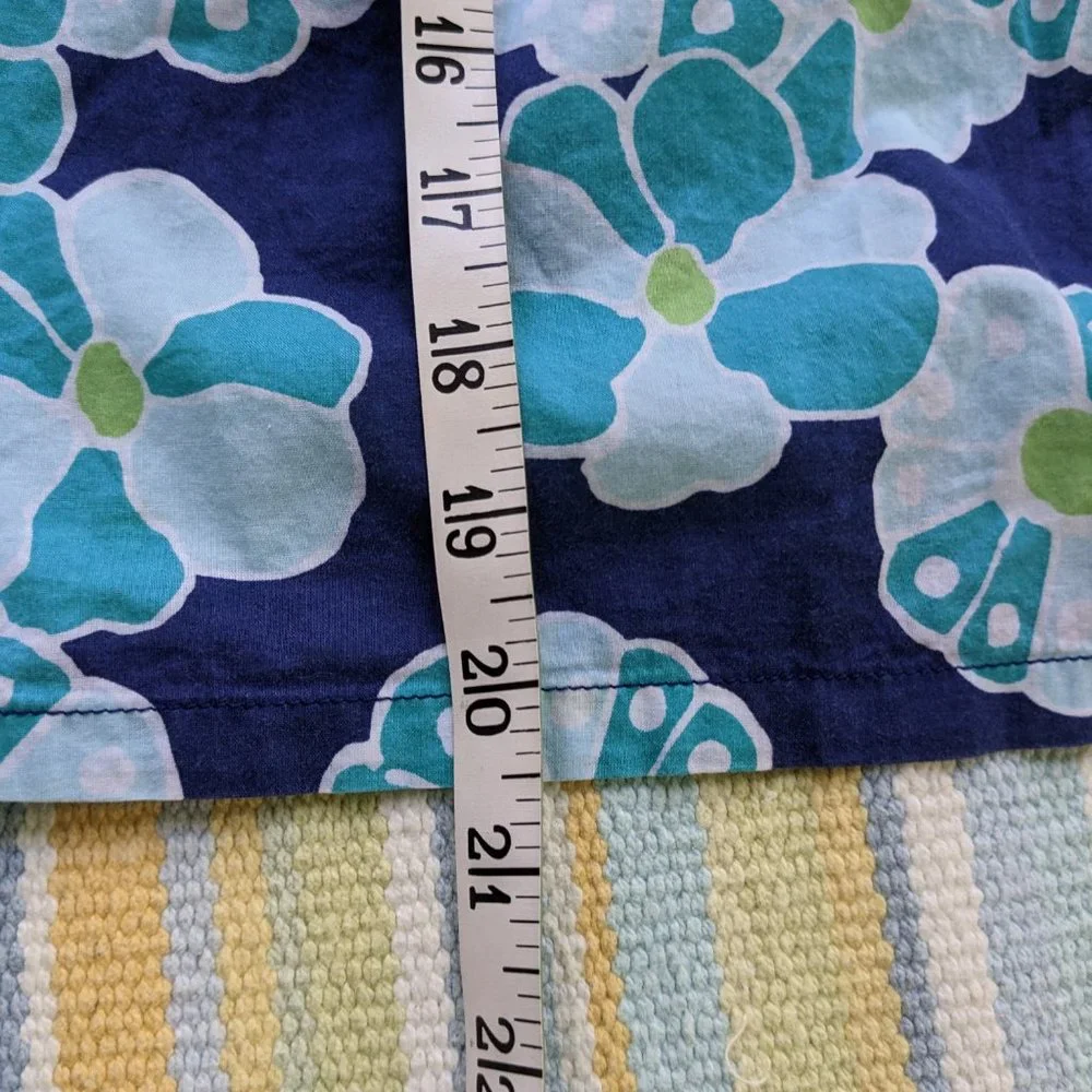 ⭐ Crazy 8s Blue floral tank dress size 3T